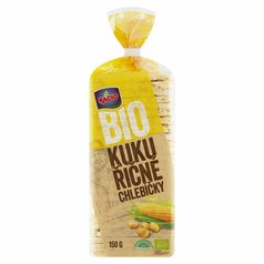 Chlebíčky kukuřičné bezl. 150g BIO RACIO