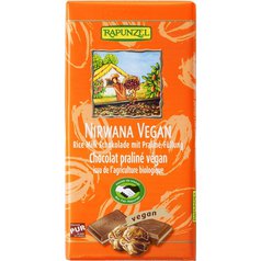 Čokoláda 40% Vegan Nirwana 100g BIO RAPUNZEL