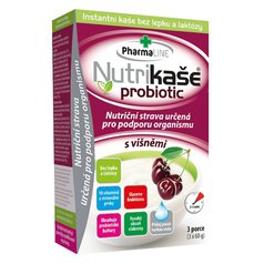 Nutrikaše probiotik višně bezl. 3x60g MOGADOR
