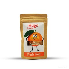 Žvýkačky fresh fruit bez aspart. 9g HUGO