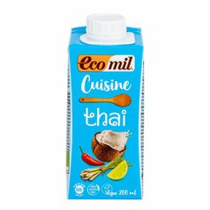Krém kokosový Thai bezl. 200ml BIO ECOMIL