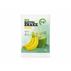 Shake matcha banán bezl. 30g BIO MATCHA TEA