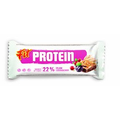 Fit Protein tyčinka švestka, brusinka 35g