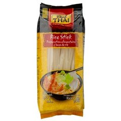 Těstoviny rýžové nudle 10mm bezl. 250g REAL THAI