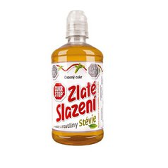 Sirup Zlaté slazení lahev 0,5l CUKRSTOP