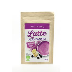 Latte acai - banán bezl. 150g BIO HEALTH LINK