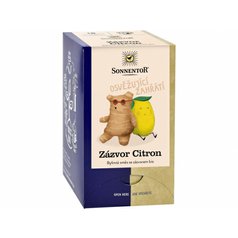 Čaj Zázvor-citron porc.dvoukom. 32,4g BIO SONNENTOR