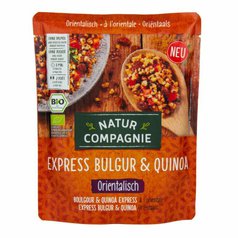 Express Bulgur a quinoa oriental 250g BIO NATUR COMP.
