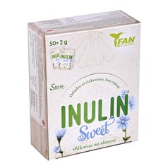Inulin sweet 50x2g FAN