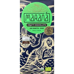 * Čokoláda hořká 70% S. Martín-Peru 70g BIO MARANÁ