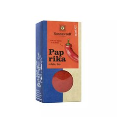 Koření Paprika ostrá mletá 50g BIO SONNENTOR