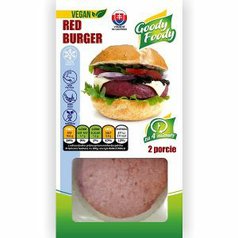 Burger Red mraž. VEGAN 226g GOODY FOODY