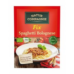 Omáčka Spaghetti Bolognese 40g BIO NATUR COMP.
