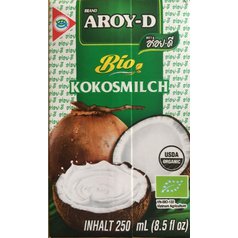 Nápoj kokosový 250ml BIO AROY-D