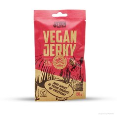 Jerky vegan s přích. BBQ 50g VEGSNACK