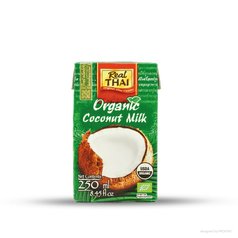 Nápoj kokos. extrakt 85% 250ml BIO REAL THAI