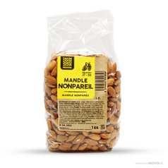 Mandle natural vel. 27-30 Nonpareil 1kg PROVITA