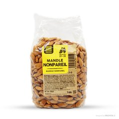 Mandle natural vel. 23-25 Nonpareil 1kg PROVITA