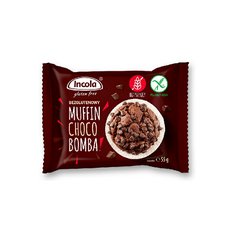 Muffin kakaový bezl. 55g INCOLA