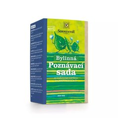 Sada poznáv. čaj. - Bylinná 28,5g BIO SONNENTOR