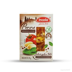 Těstoviny bezl. penne 250g INCOLA