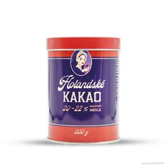 Kakao holandské plechovka 200g KÁVOVINY