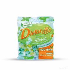 Bonbóny mentol, eucalyptus VEGAN 70g DIETORELLE