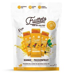 Snack ovoc. ke zmrazení Mango, marakuja 5x50g FRUTTETO