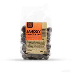 Jahody v hořké čokol. 1kg PROVITA