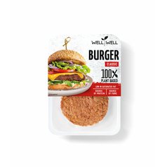 Burgery hrachový Klasik 200g WELL W.