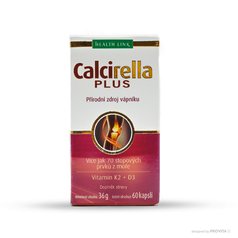 Calcirella Plus 60 kapslí HEALTH LINK