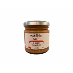 Krém mandlový se slan. karamel. 190g BOŽ. OŘÍŠKY