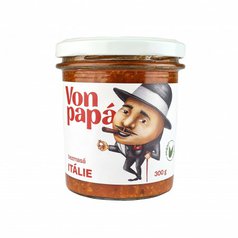 Von papá bezmasá Itálie bezl. 300g EKOPRODUKT Von papá bezmasá Itálie bezl. 300g EKOPRODUKT