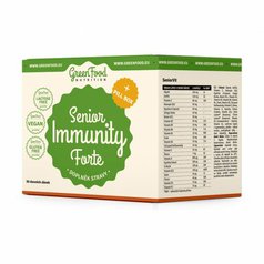 Senior Immunity Forte + Pillbox 1 bal.  GREENFOOD