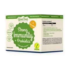 Strong Immunity, Probiotics + Pillbox 1 bal.  GREENFOOD