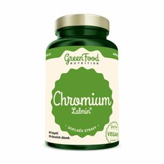 Chromium Lalmin 60cps GREENFOOD - doprodej!