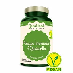 Vegan Immunix + Quercetin 60cps GREENFOOD