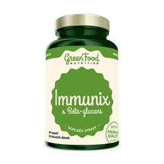 Immunix & Beta-glucans 90cps GREENFOOD