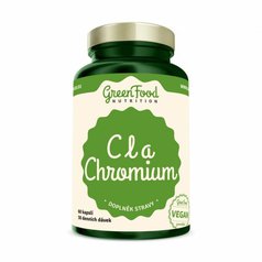 CLA Chromium 60cps GREENFOOD - doprodej!