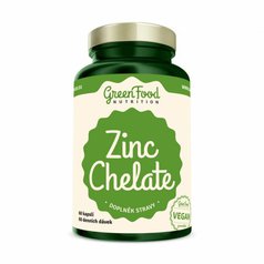 Zinc Chelate 60cps GREENFOOD
