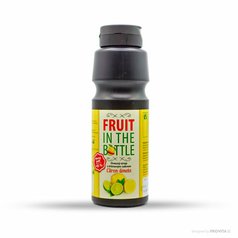 Sirup citron - limeta 750ml FRUIT IN THE BOOTLE