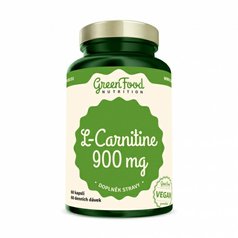 L-Carnitine 900mg 60cps GREENFOOD
