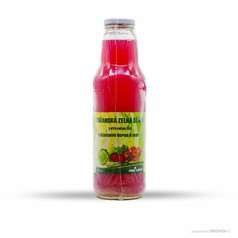 Šťáva zelí, jablko, červ. řepa 750ml AGRO TUŘANY