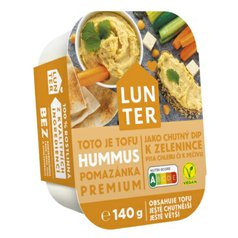 Hummus pomazánka Premium 140g LUNTER