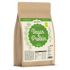 Protein Vegan vanilka bezl. 750g GREENFOOD