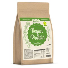 Protein Vegan čokoláda bezl. 750g GREENFOOD