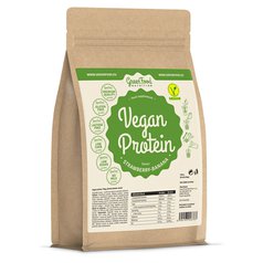 Protein Vegan jahoda, banán bezl. 750g GREENFOOD