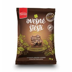 Štěstí ovesné s čokoládou bezl. 70g SEMIX - dočasně nedostupné! Štěstí ovesné s čokoládou bezl. 70g SEMIX - dočasně nedostupné!