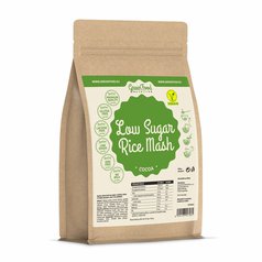 Kaše Low Sugar RÝŽOVÁ rychlá Kakao 500g GREENFOOD