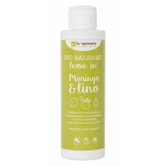 Kondicionér bezoplach. s moringou a lněn. olejem 150ml BIO LA SAPONARIA